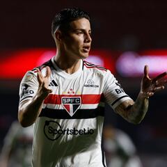 Rui Costa sobre James: “Nadie es más grande que Sao Paulo”