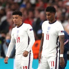 Southgate sigue sin levantar ‘el castigo’ al United