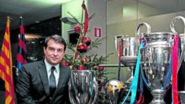 Laporta valora la posibilidad de ser presidente otra vez