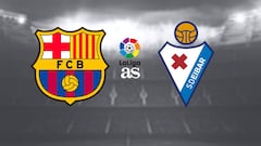 Barcelona vs Eibar, how and where to watch: times, TV, online
