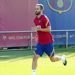 Pjanic se reincorpora a los entrenamientos