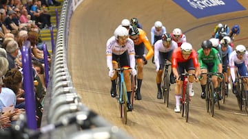 Mora, plata en el omnium de la Copa de las Naciones