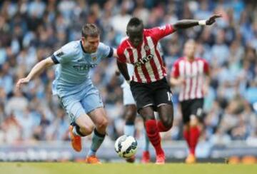 Sadio Mane arribó al Southampton desde el Red Bull Salzburg por £11,8 millones y deslumbró rápido por su potencia.