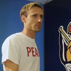 Monreal debuta con la Real jugando 45 minutos