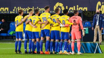 Aprobados y suspensos del Cádiz: Perea y Cala salvan un punto ante el Levante