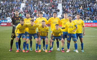 El líder de Segunda jugó en el siempre difícil Butarque, donde cosechó un empate. Álvaro Vallés completó tres paradas, pero hay una especialmente importante que le otorga el sitio en el once: un espectacular mano a mano con Juan Muñoz, en el que le esperó hasta el último momento para sacar la mano tras el disparo del delantero.