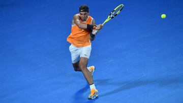 Sigue en directo el partido de semifinales del Open de Australia entre Rafa Nadal y Stefanos Tsitsipas a partir de las 9:30 hora espa?ola en el Rod Laver Arena de Melbourne.