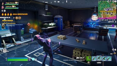 Evento Los Más Buscados de Fortnite: guía de Misiones de Asalto a la Cámara