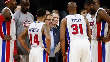Stan Van Gundy, la gran y muy acertada apuesta de los Pistons para una reconstrucción por la vía rápida.