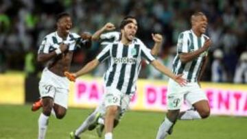 Nacional es el último campeón del fútbol colombiano.