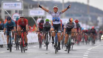 Trentin, campeón de Europa, estará en la clásica de Almería