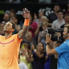 Nadal arranca en 2017 con paso firme: tumbó a Dolgopolov