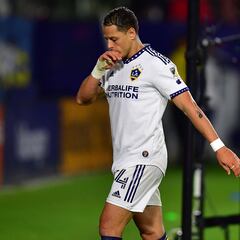 LA Galaxy envía a Chicharito a la lista de lesionados por el resto de la temporada