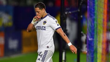 LA Galaxy envía a Chicharito a la lista de lesionados