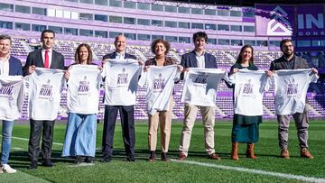 La Pucela Run ya cuenta con más de mil inscritos