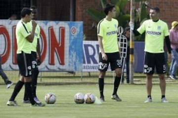 El equipo verdolaga se entrena para afrontar su primer reto como lo es enfrentar al Deportivo Cali por la Superliga.