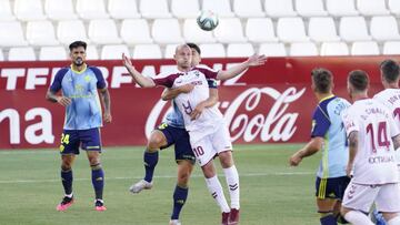 El Albacete recurre la tarjeta amarilla de Zozulia ante Las Palmas