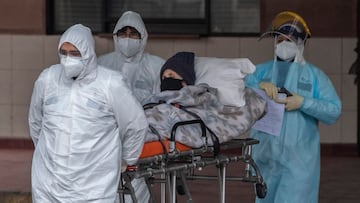 Curva y mapa de casos, contagios y muertes por región en Chile, hoy, lunes 7 de junio