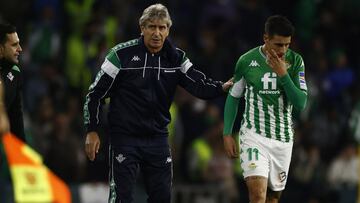 Pellegrini, junto a Tello. 