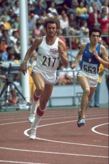 Alberto Juantorena en Montreal