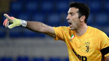 Un partido de sanción y multa de 5.000 euros a Buffon por blasfemar en el campo