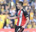 El 1x1 de River: la pegada de Palavecino salva el punto