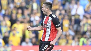 El 1x1 de River: la pegada de Palavecino salva el punto