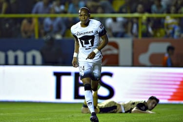 Jeison Angulo y el difícil camino de los colombianos en Pumas