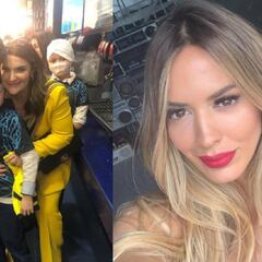 El gesto de Shannon de Lima y la mamá de James en la Copa