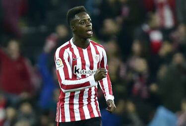 Iñaki Williams: "Esto va por Yeray y por toda la afición"