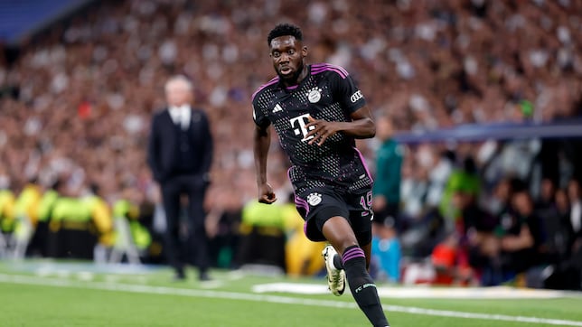 El Bayern no claudica con Davies