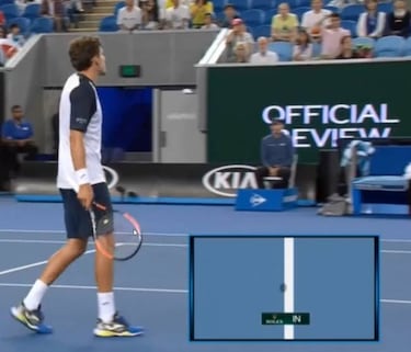 Pablo Carreño pierde contra Nishikori e insulta al juez de silla: "Hijo de puta, cabrón"