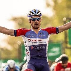 Triunfo para Bonifazio con susto para el líder Rui Costa