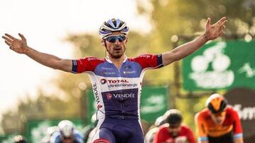 Triunfo para Bonifazio con susto para el l¨ªder Rui Costa