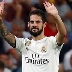 El Bernabéu añora a Isco