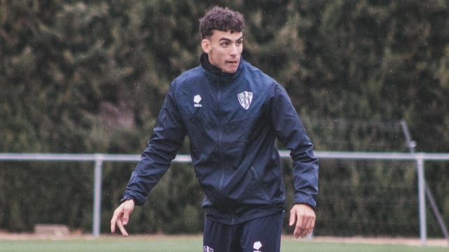 Ángel Pérez quiere confirmar su eclosión frente al Valladolid