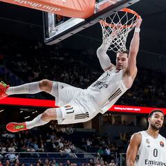 Resumen del Real Madrid vs Asvel de la Euroliga