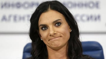 Isinbayeva.