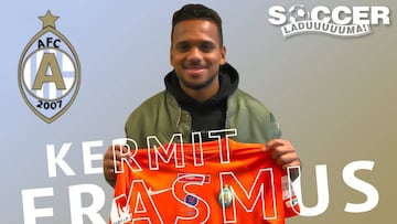 South African striker Erasmus signs for AFC Eskilstuna in Swedish second division