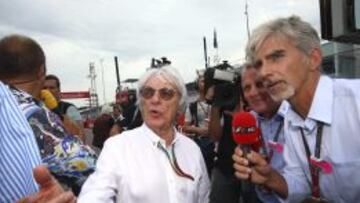 Bernie Ecclestone