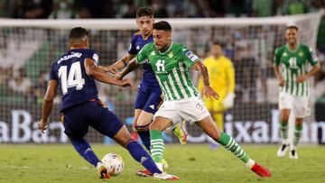 Camarasa, ante el Real Madrid.