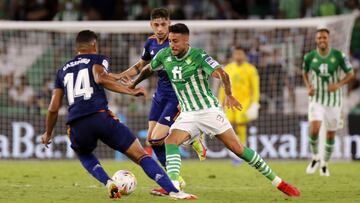 Camarasa, ante el Real Madrid.