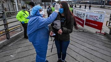 Estos son los casos confirmados de coronavirus en Colombia hasta el 3 de abril en todo el país. Bogotá sigue siendo la ciudad más afectada por el Covid-19