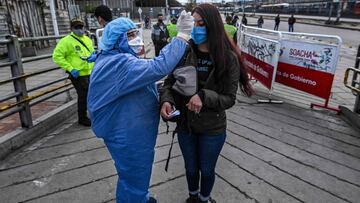 Estos son los casos confirmados de coronavirus en Colombia hasta el 3 de abril en todo el pa&iacute;s. Bogot&aacute; sigue siendo la ciudad m&aacute;s afectada por el Covid-19