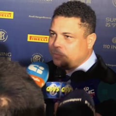 Ronaldo 'se moja' con Icardi: no cree que deba ir al Madrid