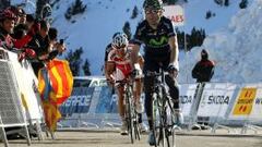 Valverde y Purito atacan las tres grandes clásicas de las Ardenas