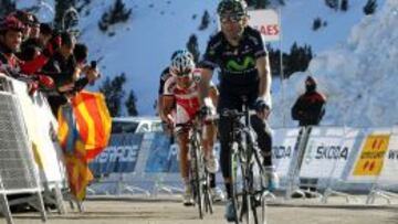 Valverde y Purito, en la pasada Volta a Catalunya.