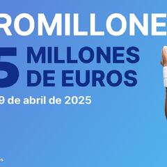 Euromillones: comprobar los resultados del sorteo de hoy, martes 29 de abril