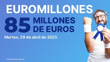 Euromillones: comprobar los resultados del sorteo de hoy, martes 29 de abril