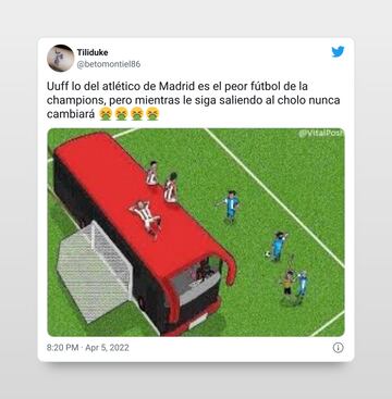 Los memes se ceban con el planteamiento de Simeone